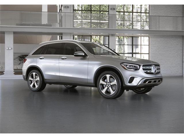 used 2022 Mercedes-Benz GLC 300 car, priced at $35,500