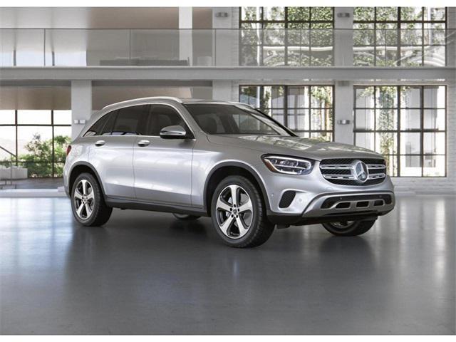 used 2022 Mercedes-Benz GLC 300 car, priced at $35,500