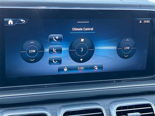 new 2025 Mercedes-Benz GLE 580 car, priced at $96,945