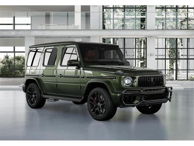 new 2026 Mercedes-Benz AMG G 63 car, priced at $293,005