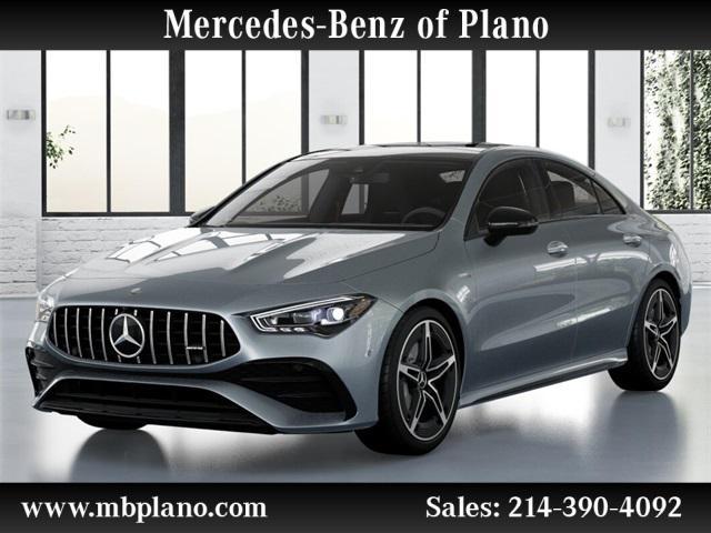 new 2025 Mercedes-Benz AMG CLA 35 car, priced at $62,345
