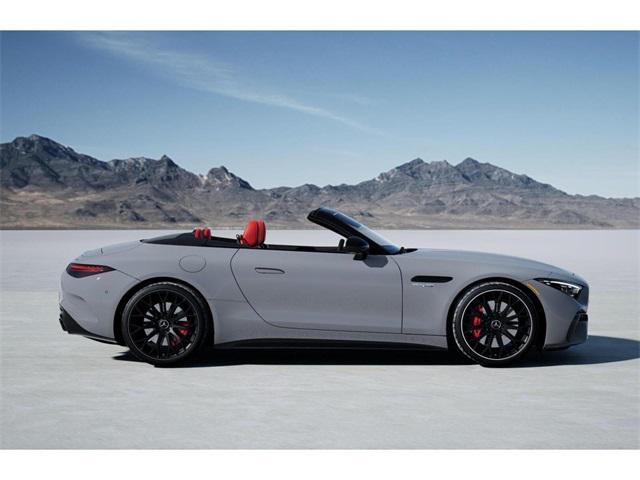 new 2026 Mercedes-Benz AMG SL 55 car, priced at $159,620