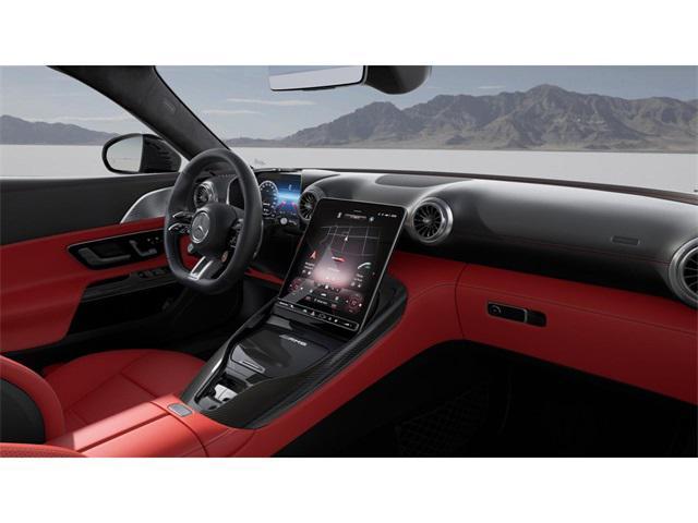 new 2026 Mercedes-Benz AMG SL 55 car, priced at $159,620