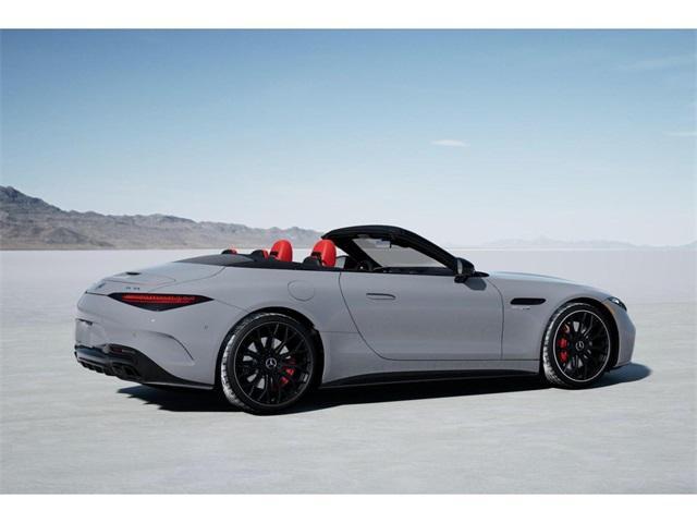 new 2026 Mercedes-Benz AMG SL 55 car, priced at $159,620