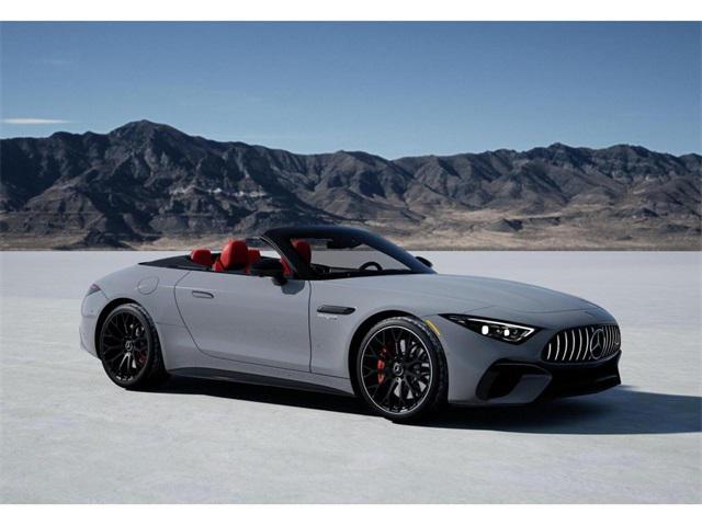 new 2026 Mercedes-Benz AMG SL 55 car, priced at $159,620