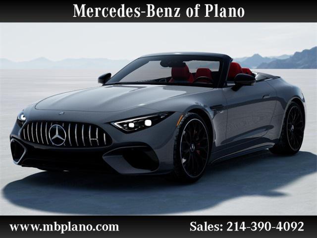 new 2026 Mercedes-Benz AMG SL 55 car, priced at $159,620