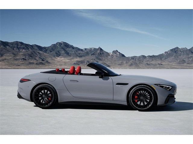 new 2026 Mercedes-Benz AMG SL 55 car, priced at $159,620