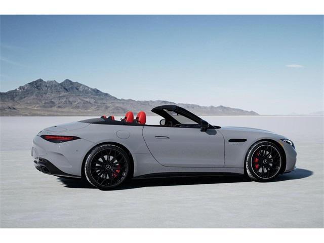 new 2026 Mercedes-Benz AMG SL 55 car, priced at $159,620