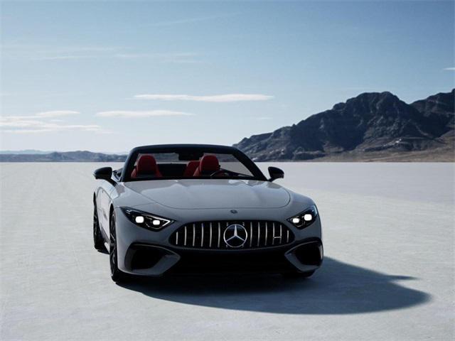 new 2026 Mercedes-Benz AMG SL 55 car, priced at $159,620