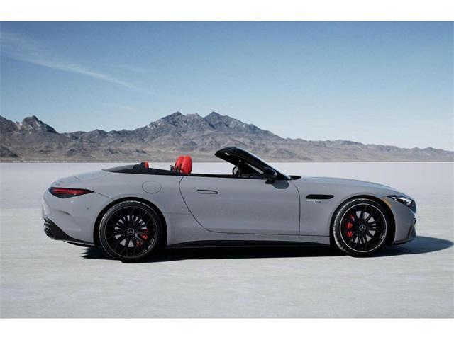 new 2026 Mercedes-Benz AMG SL 55 car, priced at $159,620