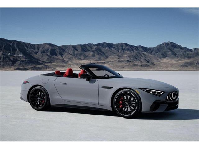 new 2026 Mercedes-Benz AMG SL 55 car, priced at $159,620