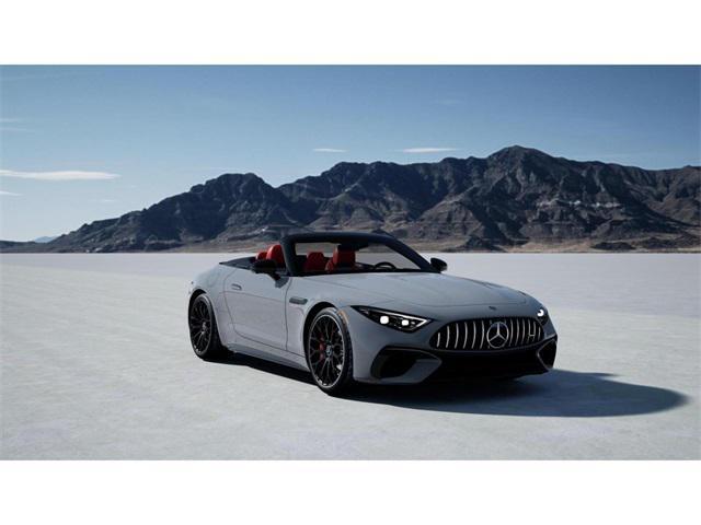new 2026 Mercedes-Benz AMG SL 55 car, priced at $159,620