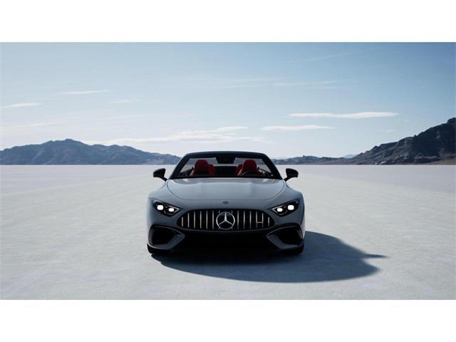 new 2026 Mercedes-Benz AMG SL 55 car, priced at $159,620