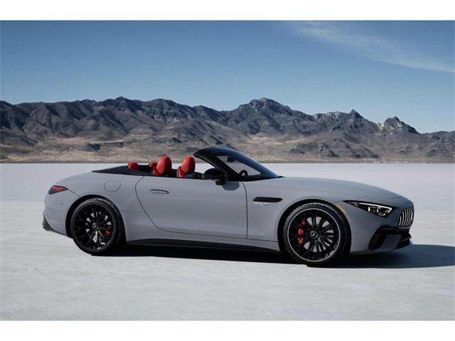 new 2026 Mercedes-Benz AMG SL 55 car, priced at $159,620