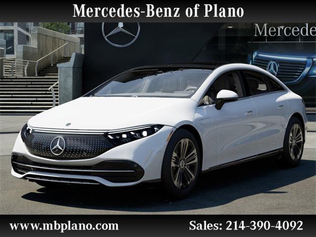 used 2023 Mercedes-Benz EQS 450 car, priced at $44,500