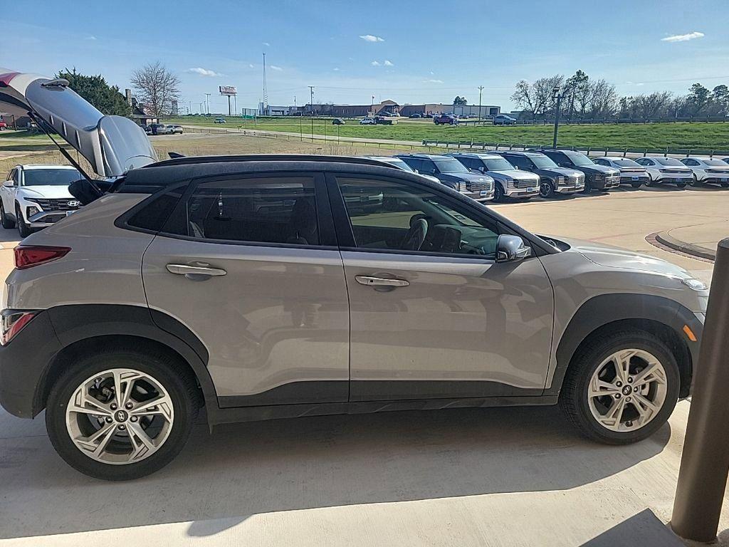 used 2023 Hyundai Kona car, priced at $20,000