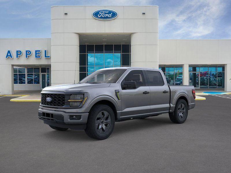 new 2025 Ford F-150 car, priced at $40,504
