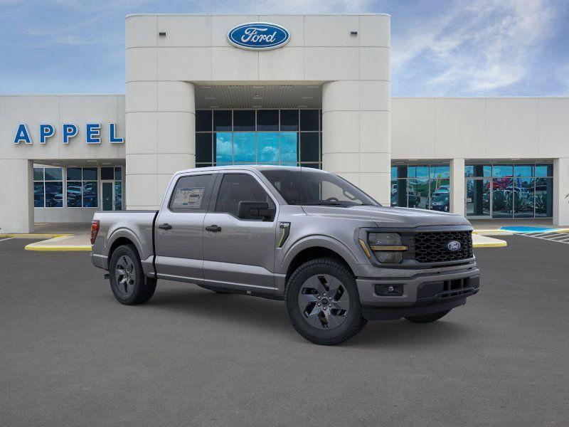 new 2025 Ford F-150 car, priced at $40,504