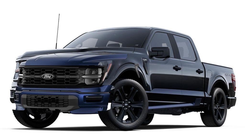 new 2025 Ford F-150 car, priced at $53,073