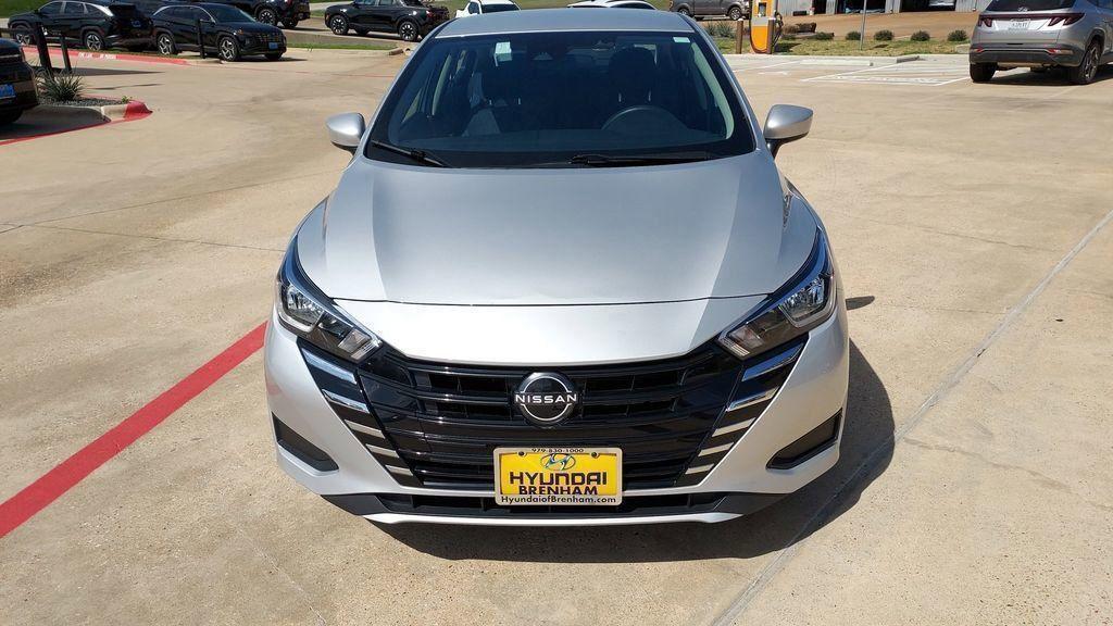 used 2023 Nissan Versa car, priced at $15,895