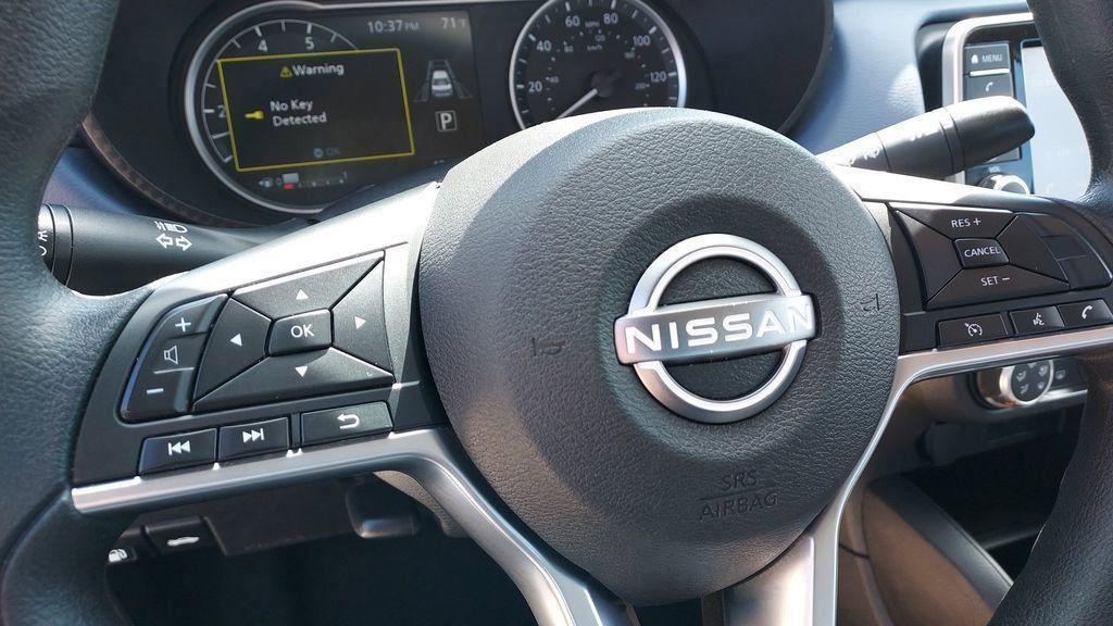 used 2023 Nissan Versa car, priced at $15,895