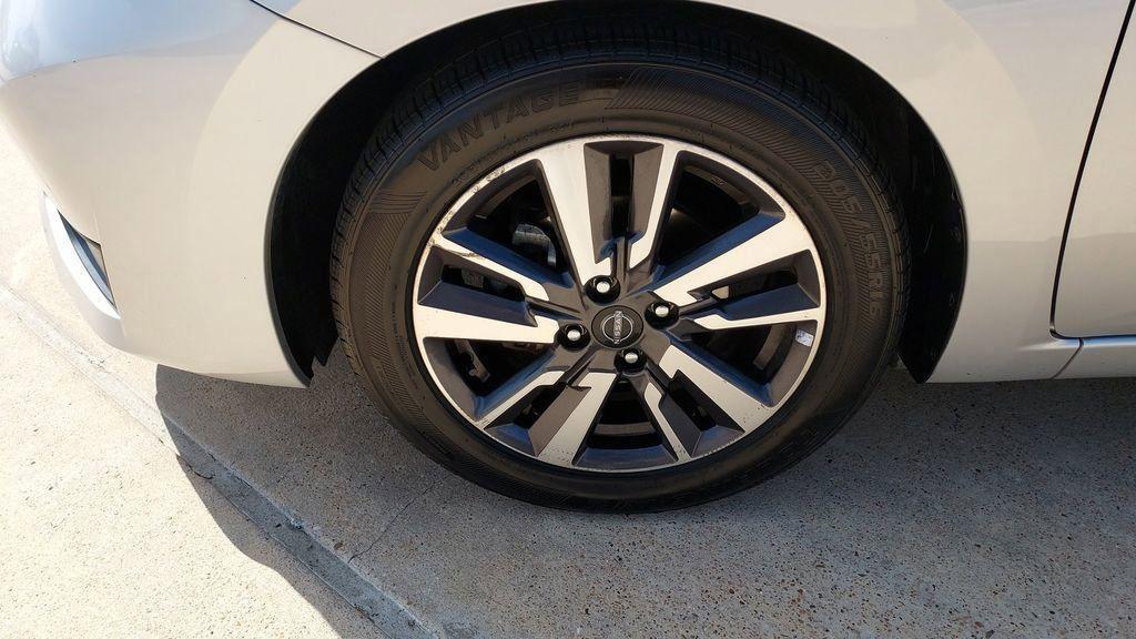 used 2023 Nissan Versa car, priced at $15,895