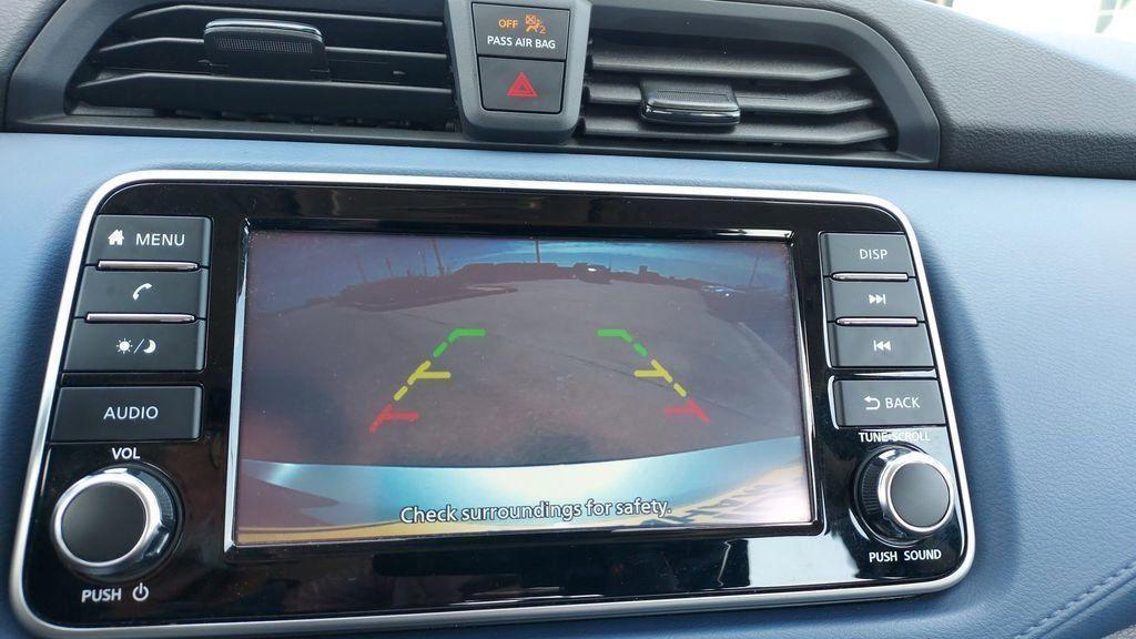 used 2023 Nissan Versa car, priced at $15,895