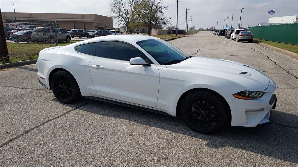 used 2019 Ford Mustang car, priced at $13,592