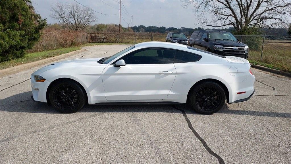 used 2019 Ford Mustang car, priced at $13,592