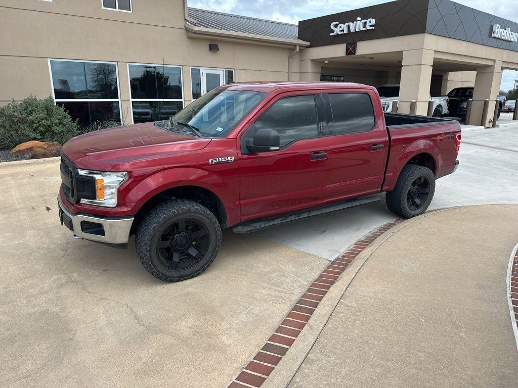 used 2019 Ford F-150 car, priced at $26,991