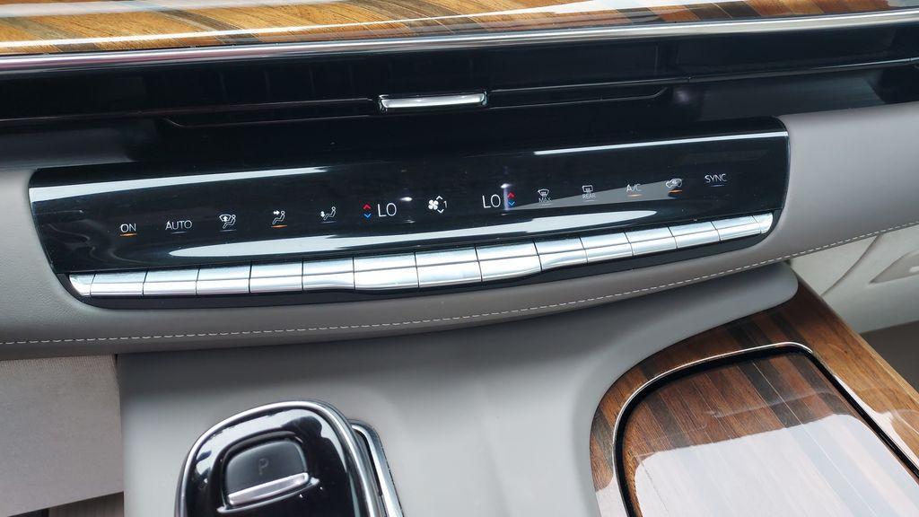 used 2024 Cadillac Escalade car, priced at $80,692
