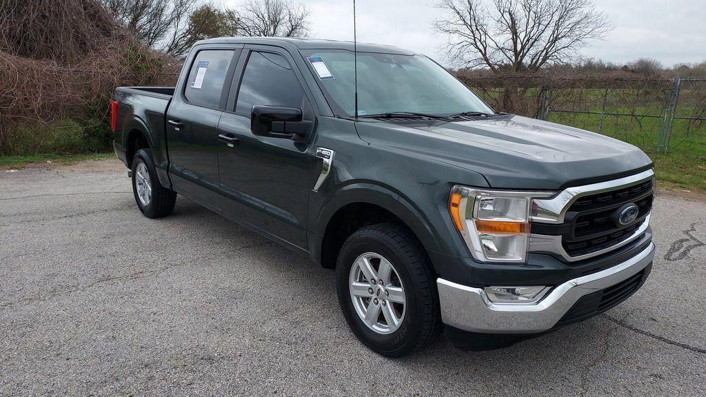 used 2021 Ford F-150 car, priced at $24,593