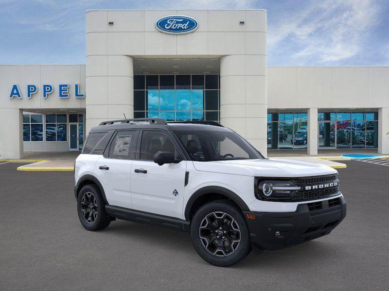 new 2026 Ford Bronco Sport car, priced at $39,135