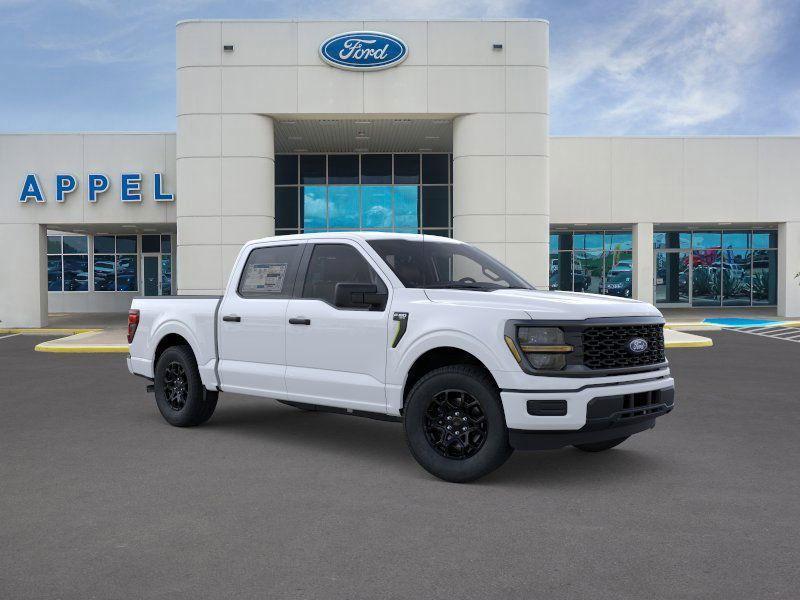 new 2025 Ford F-150 car, priced at $39,361