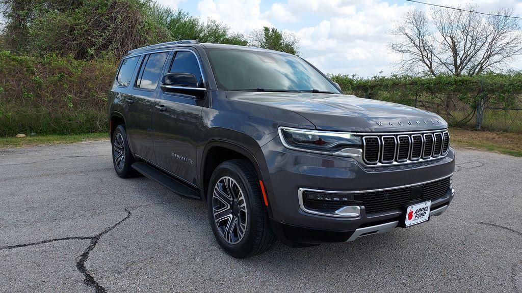 used 2023 Jeep Wagoneer car, priced at $42,000