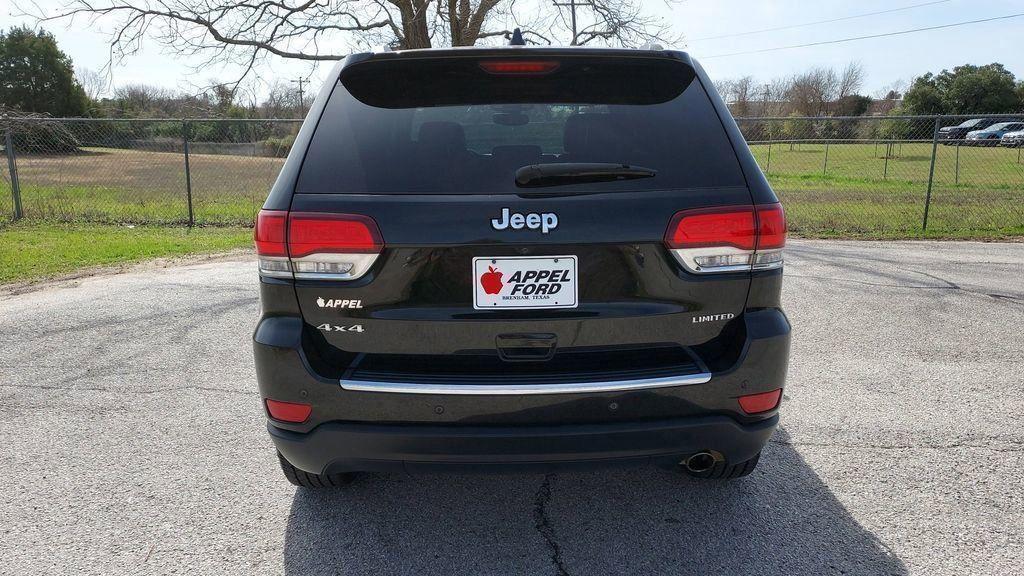 used 2022 Jeep Grand Cherokee WK car, priced at $19,595