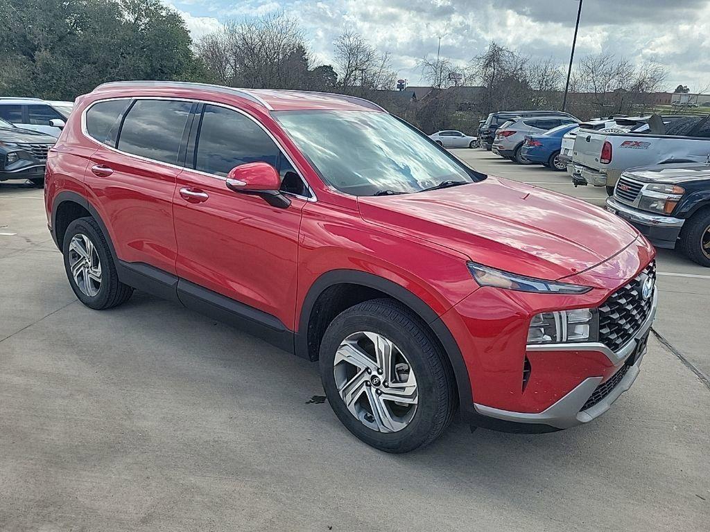 used 2023 Hyundai Santa Fe car, priced at $21,591