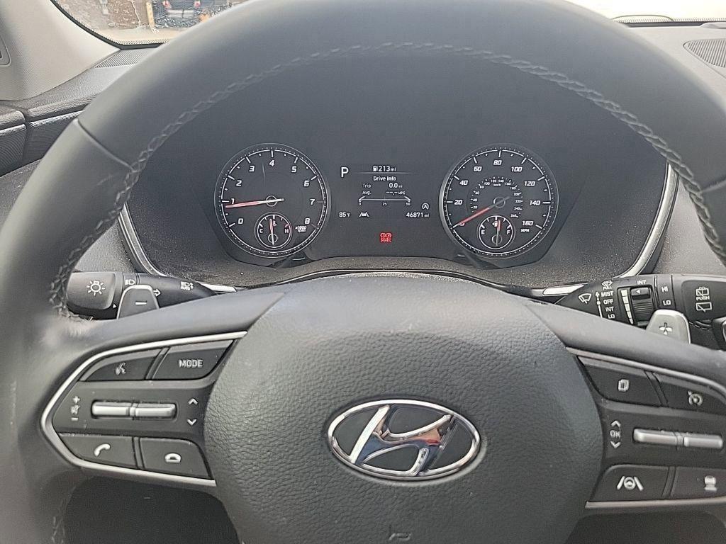 used 2023 Hyundai Santa Fe car, priced at $21,591