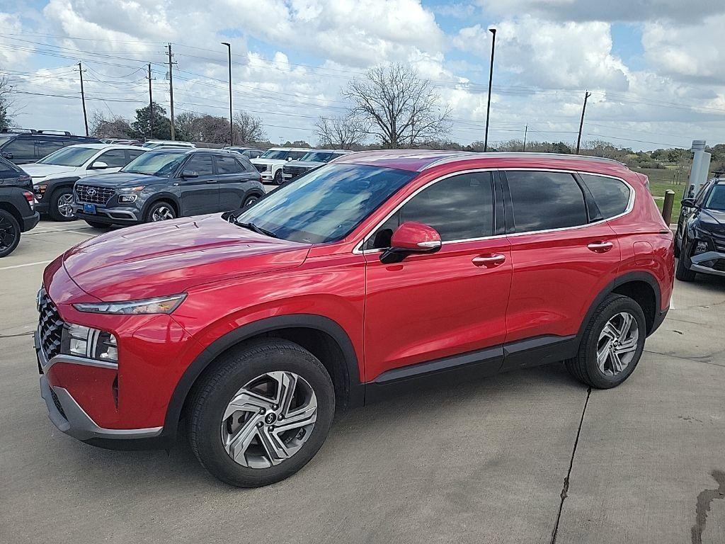 used 2023 Hyundai Santa Fe car, priced at $21,591