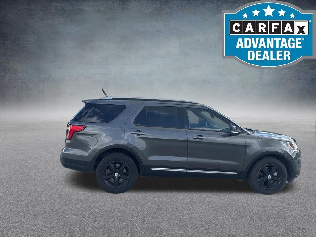 used 2018 Ford Explorer car, priced at $17,591