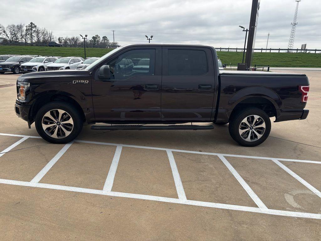 used 2019 Ford F-150 car, priced at $21,591