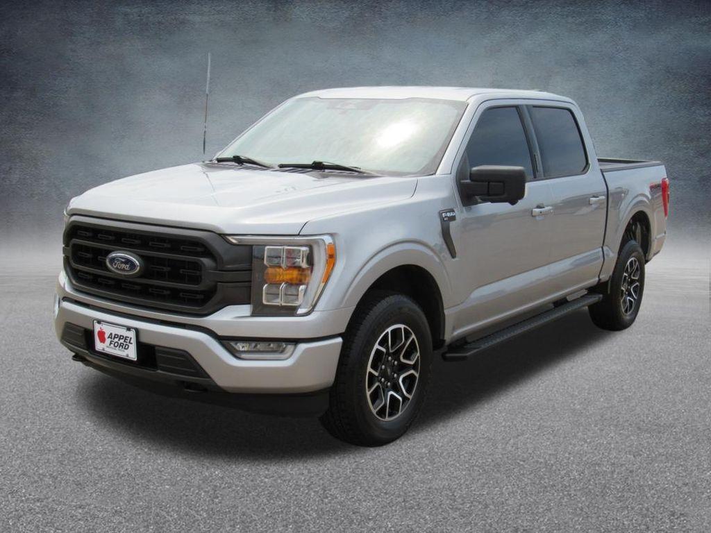 used 2023 Ford F-150 car, priced at $39,494