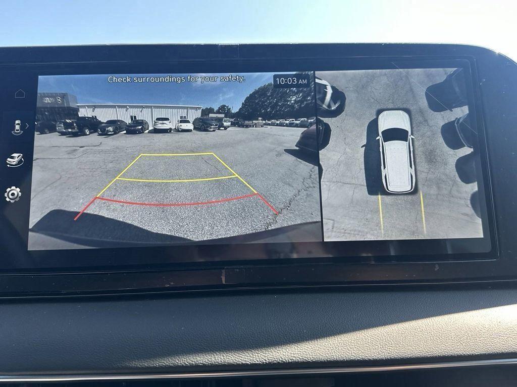 new 2025 Hyundai Palisade car, priced at $53,370