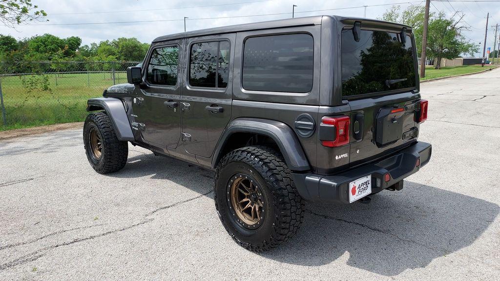 used 2018 Jeep Wrangler Unlimited car, priced at $20,693