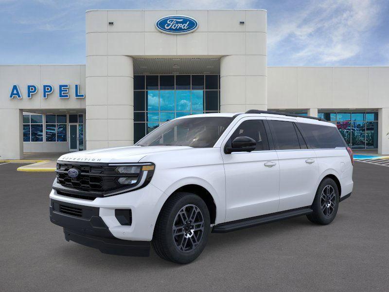 new 2025 Ford Expedition Max car, priced at $70,143