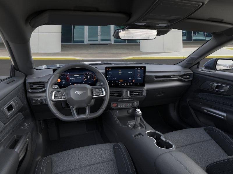 new 2026 Ford Mustang car, priced at $35,575