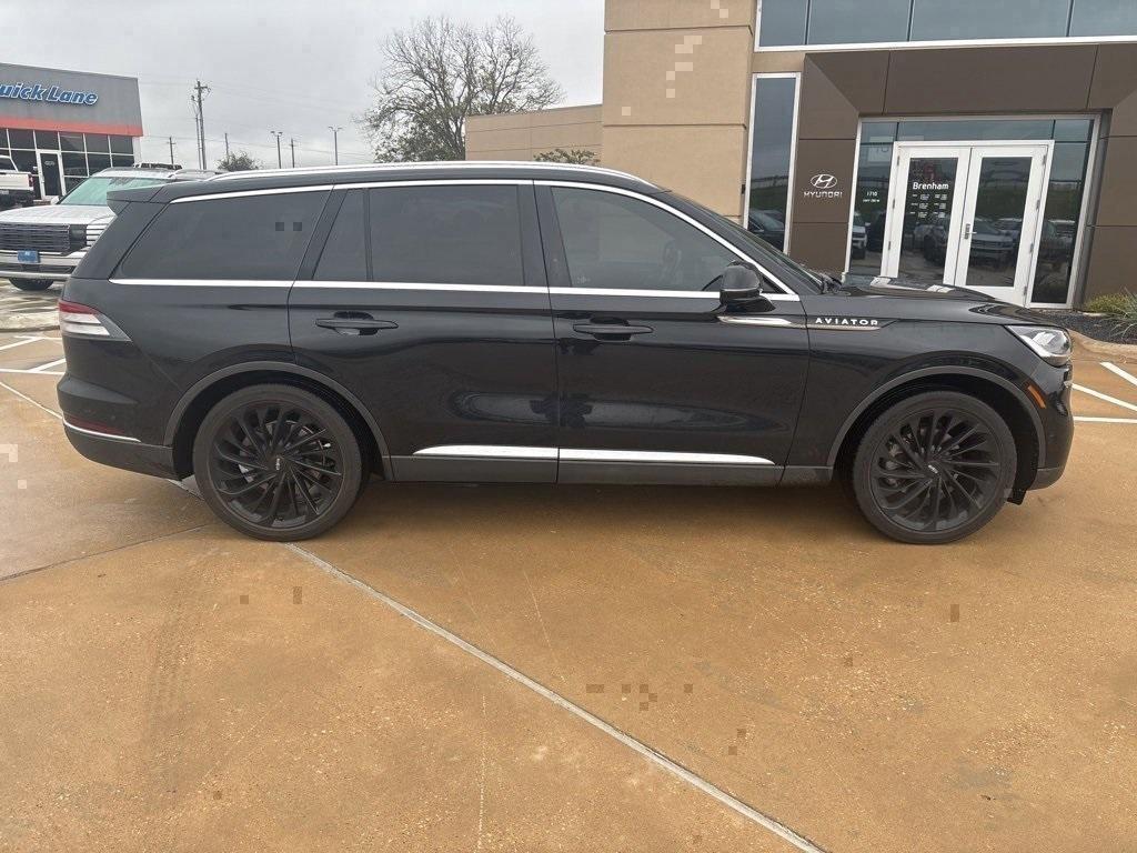 used 2021 Lincoln Aviator car, priced at $29,792
