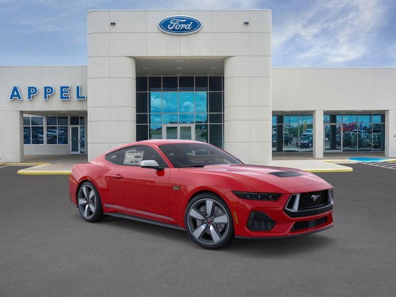 new 2025 Ford Mustang car, priced at $60,620