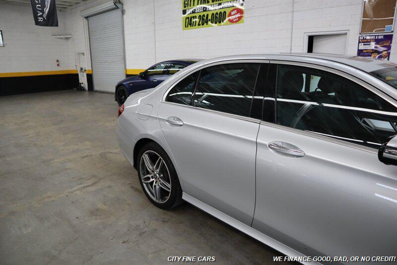 used 2019 Mercedes-Benz E-Class car, priced at $19,553
