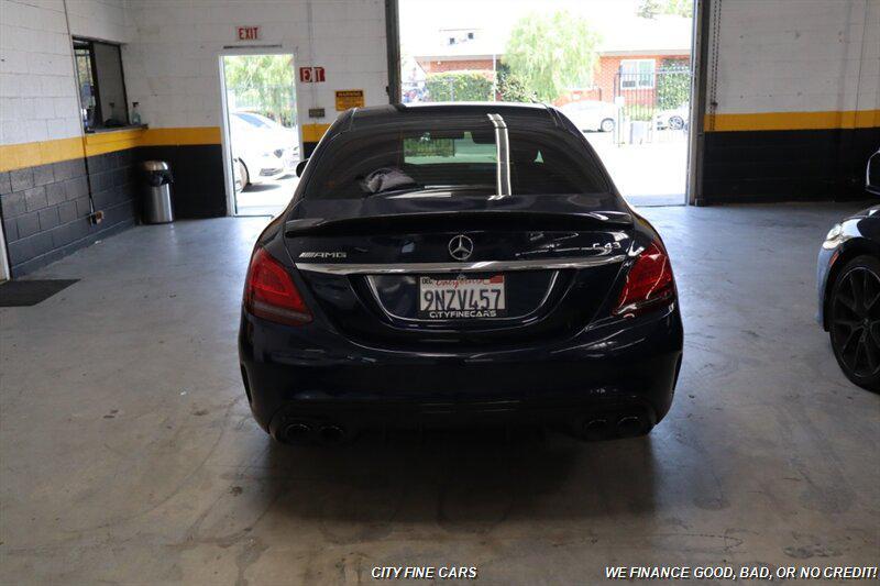 used 2020 Mercedes-Benz AMG C 43 car, priced at $35,988